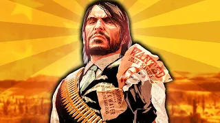 Red Dead Redemption 1 is not how you remember it