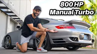 This Manual 800HP Porsche Turbo Is the Ultimate 997 | Review & Road Drive