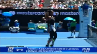 Серена Уильямс вышла в полуфинал Australian Open - 2017