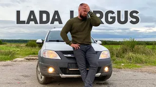 Обзор на LADA Largus Cross [Честный обзор] БруталАвто