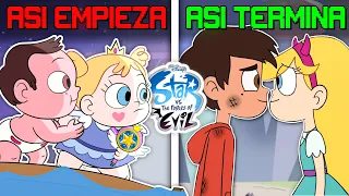 ASI EMPIEZA Y TERMINA STAR VS LAS FUERZAS DEL MAL