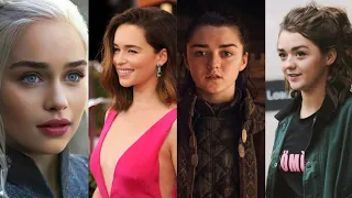Game Of Thrones 2011 Cast Then And Now 2022 | How They Changed After 11 Years