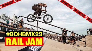 RAIL JAM MADNESS - BATTLE OF HASTINGS - DIG BMX 'IN THE CUT’