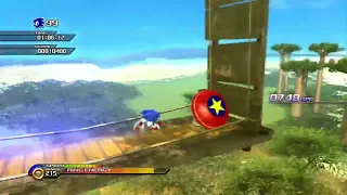 SONIC UNLEASHED 60DPS HDR - Mazuri Day Act 1 Xbox Series X FPS Boost Gameplay (Musical Remix)
