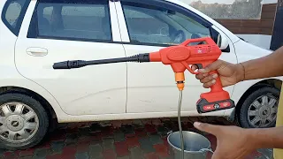 JPT Cordless Pressure Washer | Best Car Washer in 2023 | Car Washer Konsa Lena Chaiye@ElectricalYogi