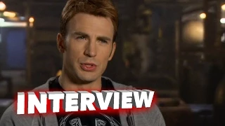 Marvel's Avengers: Age of Ultron: Chris Evans "Steve Rogers / Captain America" Interview| ScreenSlam