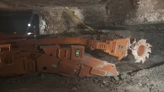 Underground Mining Equipment and Their Operations