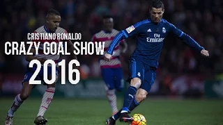 Cristiano Ronaldo 2016 ● Crazy Goal Show | HD