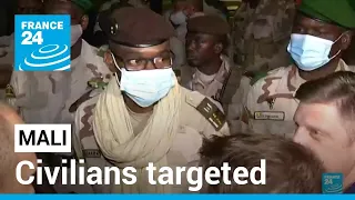 Mali: Civilians targeted in Wagner operations • FRANCE 24 English