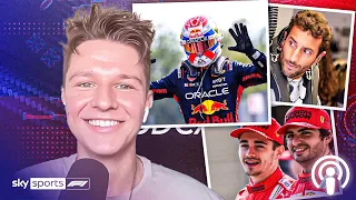 Does Ferrari’s epic battle in Monza cause Vasseur problems? | Sky Sports F1 Podcast