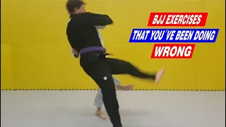 WRONG BJJ EXERCISES