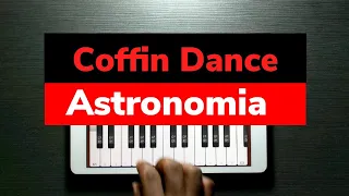 Astronomia Coffin Dance Meme Song on iPad