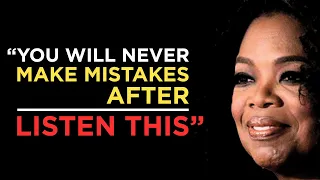 Speech on never give up by Oprah Winfrey | Be your self