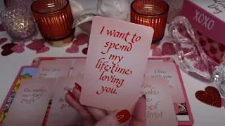 💘💐MY SWEET VALENTINE 💐I WANT TO SPEND MY LIFETIME LOVING YOU!📞💘🙏  COLLECTIVE LOVE TAROT READING ✨