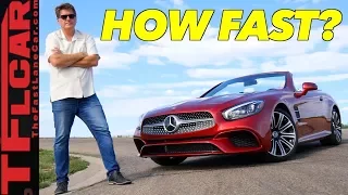 How Fast is The Slowest Mercedes-Benz SL?