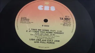 Lisa Lisa & Cult Jam With Full Force - I Wonder If I Take You Home (Extended Version)