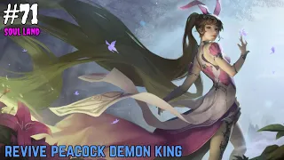 Peacock demon king revival | Soul Land 5 Rebirth Explained in Hindi part 71