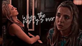 Villanelle • When the party's over (+3x06)