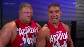 Cesaro, Chad Gable & Otis: backstage segment (SmackDown, July 16, 2021)