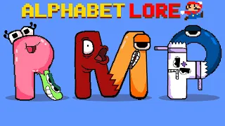 Alphabet Lore But Something is WEIRD #9 | All Alphabet Lore Meme | GM Animation