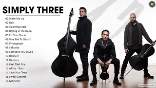 S.I.M.P.L.Y THREE Greatest Hits Full Album 2021 - S.I.M.P.L.Y THREE Best Cello Music