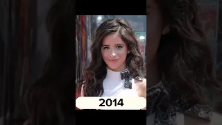 Camila Cabello from 2013-2021 ❤️