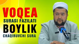 VOQEA SURASI FAZILATI  SHUHRATJON DOMLA | ВОҚЕА СУРФСИ ШУХРАТЖОН ДОМЛА