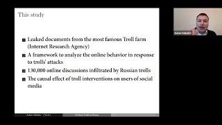 How Pro-Government “Trolls” Influence Online Conversations in Russia