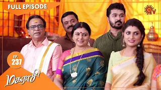 Magarasi - Ep 237 | 27 Nov 2020 | Sun TV Serial | Tamil Serial