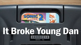 Growing Pains - Sonic 2 for the Game Gear