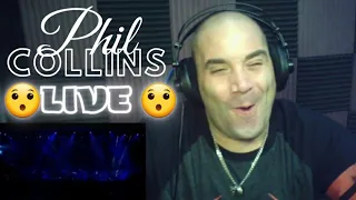 1st Phil Collins Reaction (In The Air Tonight LIVE) Shakes - P Reacts