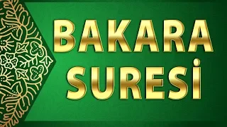 BAKARA SURESİ - "Şeytan, içinde Bakara sûresi okunan evden ürker ve uzaklaşır" Hadis-i Şerif