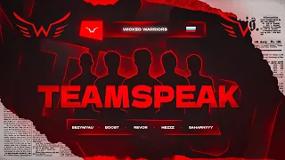 TEAMSPEAK 21 KILLS MIRAMAR | SOLO 9 KILLS | WICKED WARRIORS | SAHARNYYY | PUBG MOBILE