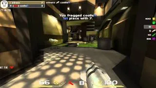 strenx vs [M5] Cooller Quakecon 2011 Duel sf g2 Toxicity