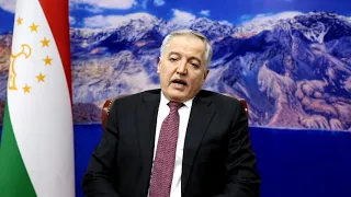 H.E. Mr. Sirojiddin Muhriddin, Minister of Foreign Affairs of Tajikistan