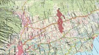 Erupción volcánica La Palma - Situación a 21/09/2021 07:14 UTC