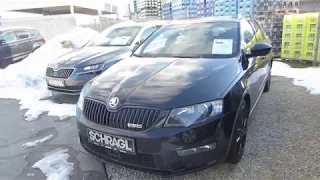 SKODA OCTAVIA RS. ПАПА ЛЮБИТ ПОГОНЯТЬ...