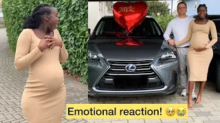 SURPRISING MY WIFE WITH HER DREAM PUSH PRESENT! *emotional reaction!*🥹😭