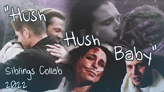 Multi-Fandom Siblings Collab - "Hush Hush Baby" (10 vidders!)