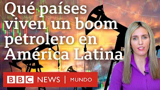 Qué países son los nuevos protagonistas del boom petrolero que vive América Latina | BBC Mundo