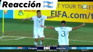 Argentina 🇦🇷 vs Paraguay 🇵🇾 (2 - 3) Copa Mundial Sub 17 - 07/11/2019