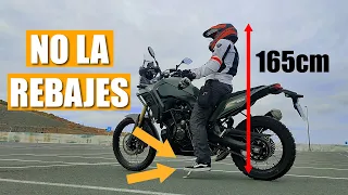 7 consejos para MOTOS ALTAS (o moteros bajitos)