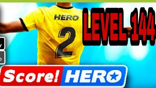 Score Hero 2 Level 144 Walkthrough(3 Stars)