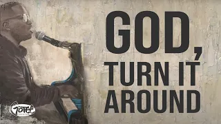 Jon Reddick - God, Turn It Around (Radio Version) [Official Lyric Video]