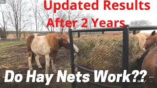 Do Hay Nets Work For Horses? - Update1