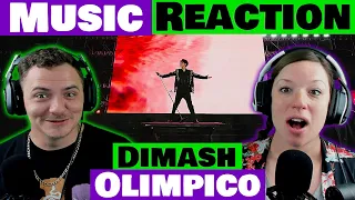 Witnessing Dimash's Incredible Talent in His Hometown OLIMPICO Live From Almaty REACTION