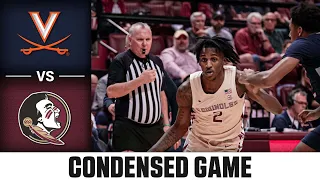 Virginia vs. Florida State Condensed Game | 2023-24 ACC Men's Basketball