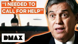 Pilot Shares Recorded Incident Of UFOs Attacking His Plane | The Unexplained Files