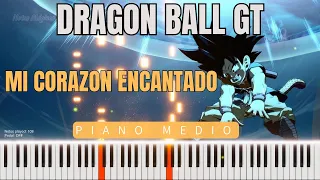 🎹Dragon Ball GT✨Corazón Encantado | R.I.P. #AkiraToriyama 😥