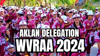 AKLAN DELEGATION SALUDO PERFORMANCE | WVRAA MEET 2024 OPENING CEREMONY #wvraa2024